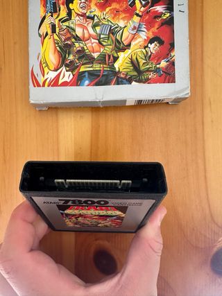 Cartuccia Ikari Warriors Atari 7800