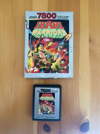 Cartuccia Ikari Warriors Atari 7800