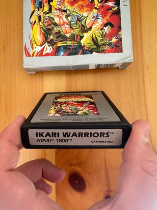 Cartuccia Ikari Warriors Atari 7800