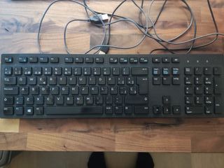Teclado DELL KB216 + Raton Logitech B100