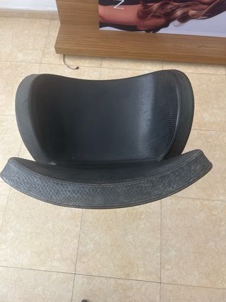 2 Sillones de peluquería negro