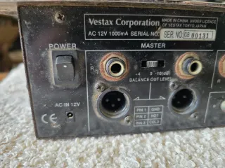 Mesa de Mezclas Vestax PMC-15 MK II