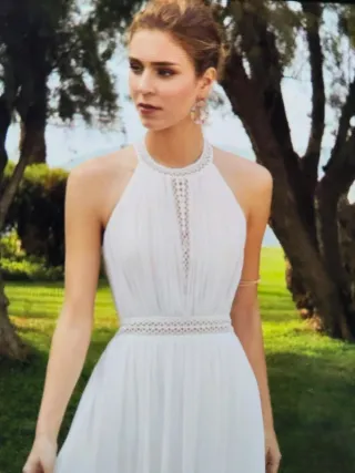 Vestido de Novia Esencia Novias Blanco
