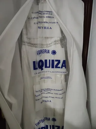 Vestido de Novia Esencia Novias Blanco