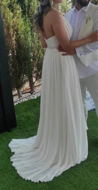 Vestido de Novia Esencia Novias Blanco