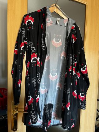 Impermeable Mujer Frida Talla Única