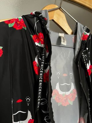 Impermeable Mujer Frida Talla Única