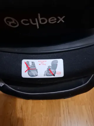 Silla coche bebé Cybex Isofix