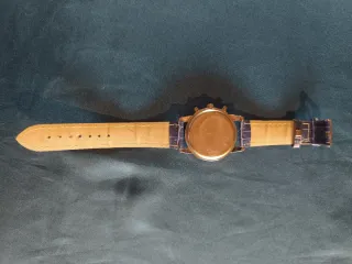 Orologio Uomo Stile Cronografo Blu