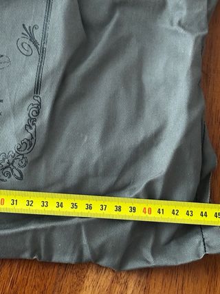 Sacca porta scarpe Dolce&Gabbana grigia