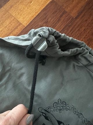 Sacca porta scarpe Dolce&Gabbana grigia