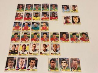 148 cromos diferentes mundial futbol USA 94 Panini