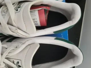 Scarpe Adidas Uomo 45.5 Bianco/Verde