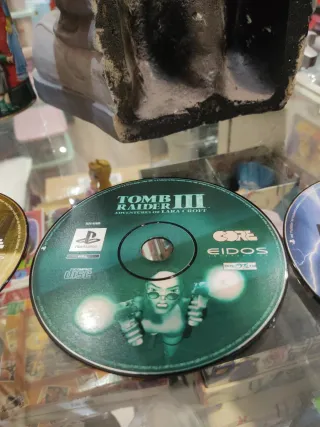 Lote 3 Juegos PS1 Tomb Raider