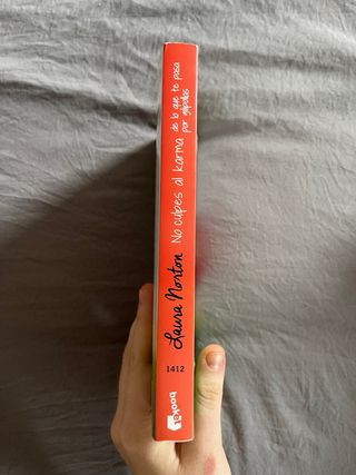 No culpes al karma de lo que te pasa por gilipo...