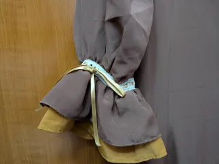 Traje de Flamenca Marrón Talla Única