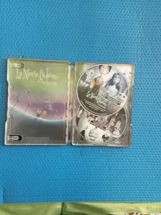 DVD Stardust, La Novia Cadáver, Geisha