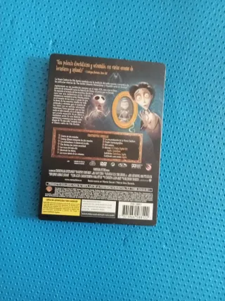 DVD Stardust, La Novia Cadáver, Geisha