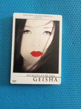DVD Stardust, La Novia Cadáver, Geisha