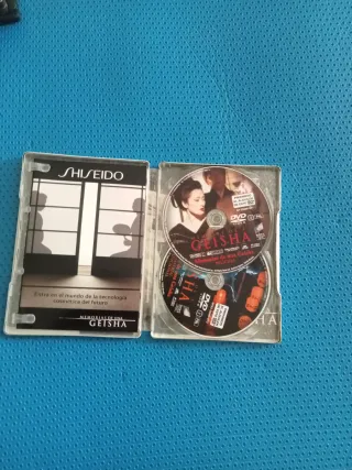 DVD Stardust, La Novia Cadáver, Geisha