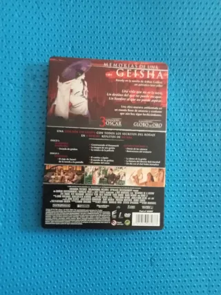 DVD Stardust, La Novia Cadáver, Geisha