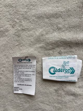 Reloj WEARTECK con pulsera y caja