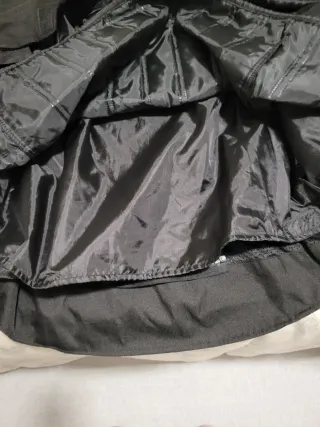 Chaqueta de moto negra hombre 3XL