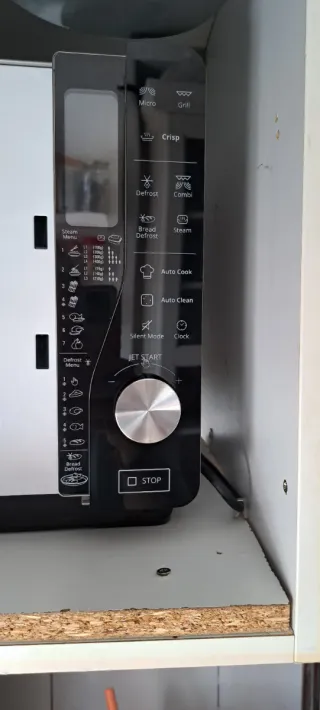 Microondas Whirlpool Negro