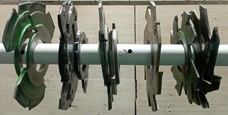 Conjunto fresas Extensible tupi carpintería