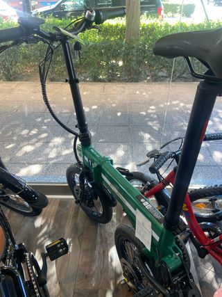 Bicicleta Eléctrica Flebi Verde