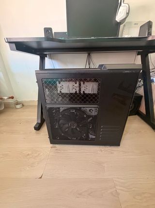 Supermicro X9QRI-F+ Workstation