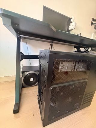 Supermicro X9QRI-F+ Workstation