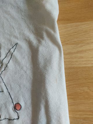 Funda cambiador y cojín bañera estrellas