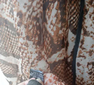 Foulard in seta Ruyisa