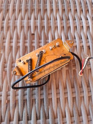 Pastilla Humbucker Stratocaster Puente