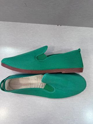 Zapatillas Mary Talla 38 Verdes