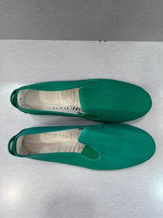 Zapatillas Mary Talla 38 Verdes