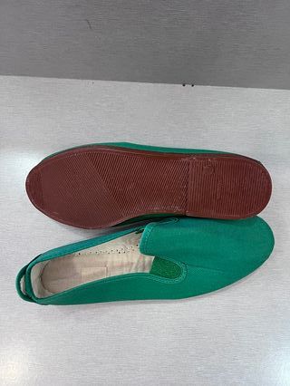 Zapatillas Mary Talla 38 Verdes