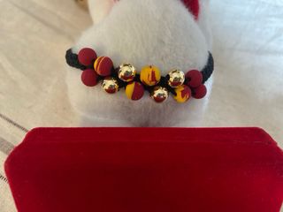 Pulsera España Oro 18k Neopreno