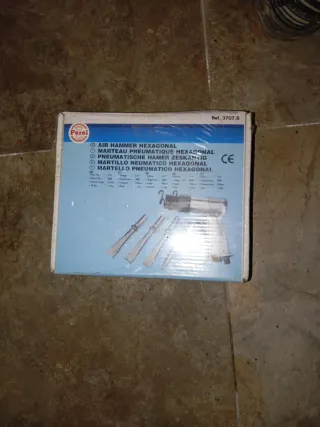 Martillo Neumático Hexagonal Perel