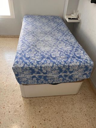 Canapé y colchón