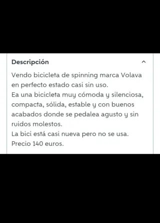 Bicicleta Volava Smart Bike