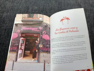 Libro Malasaña (y alrededores) con muuucho encanto