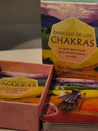 Oráculo de los Chakras - Baraja de Cartas