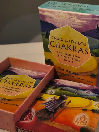 Oráculo de los Chakras - Baraja de Cartas