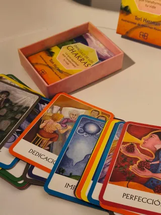 Oráculo de los Chakras - Baraja de Cartas