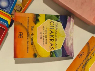 Oráculo de los Chakras - Baraja de Cartas