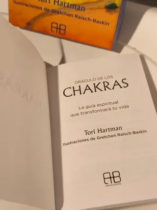 Oráculo de los Chakras - Baraja de Cartas