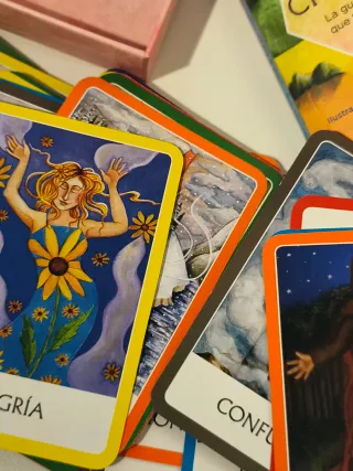 Oráculo de los Chakras - Baraja de Cartas