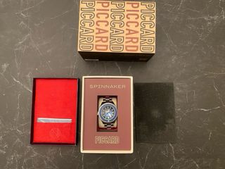 Reloj Spinnaker Piccard Automático Azul